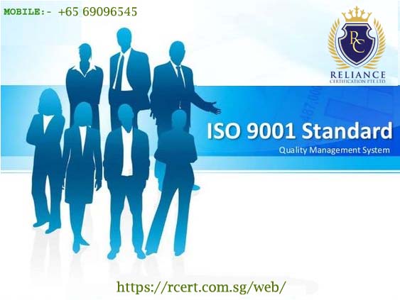  ISO 9001 quality management system